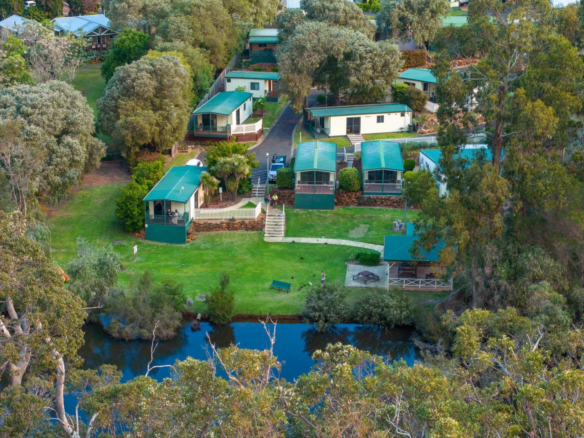 Riverview Tourist Park Margaret River Ngoại thất bức ảnh