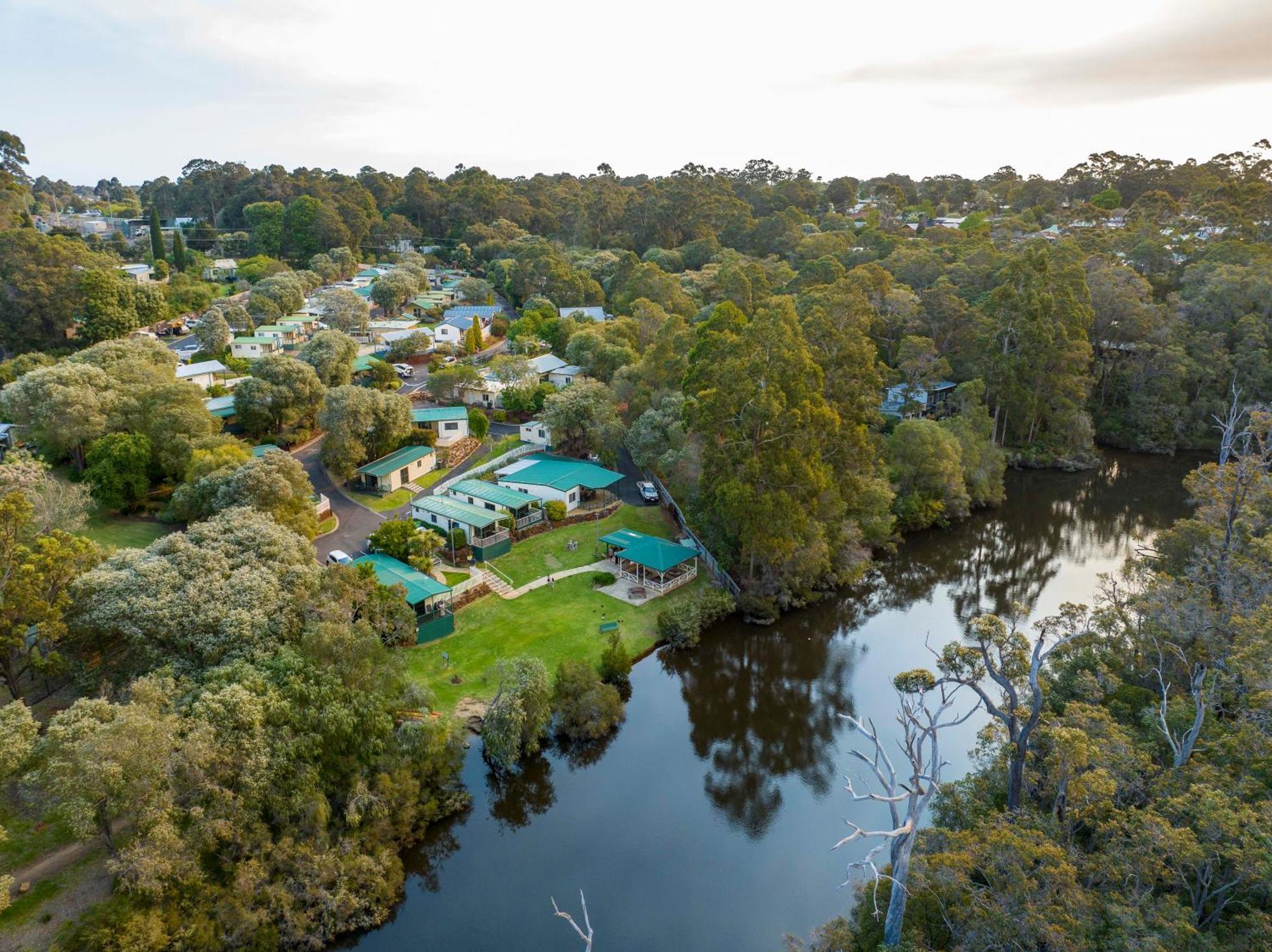 Riverview Tourist Park Margaret River Ngoại thất bức ảnh