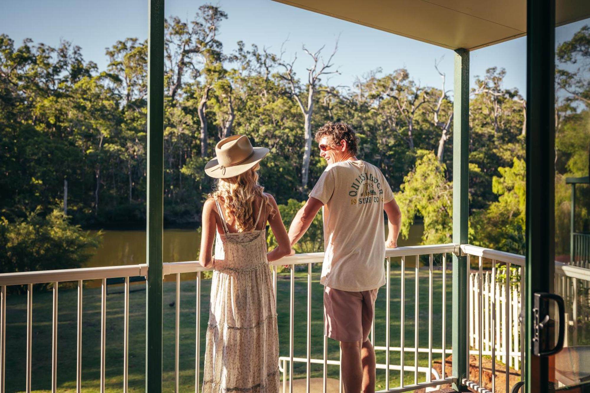 Riverview Tourist Park Margaret River Ngoại thất bức ảnh