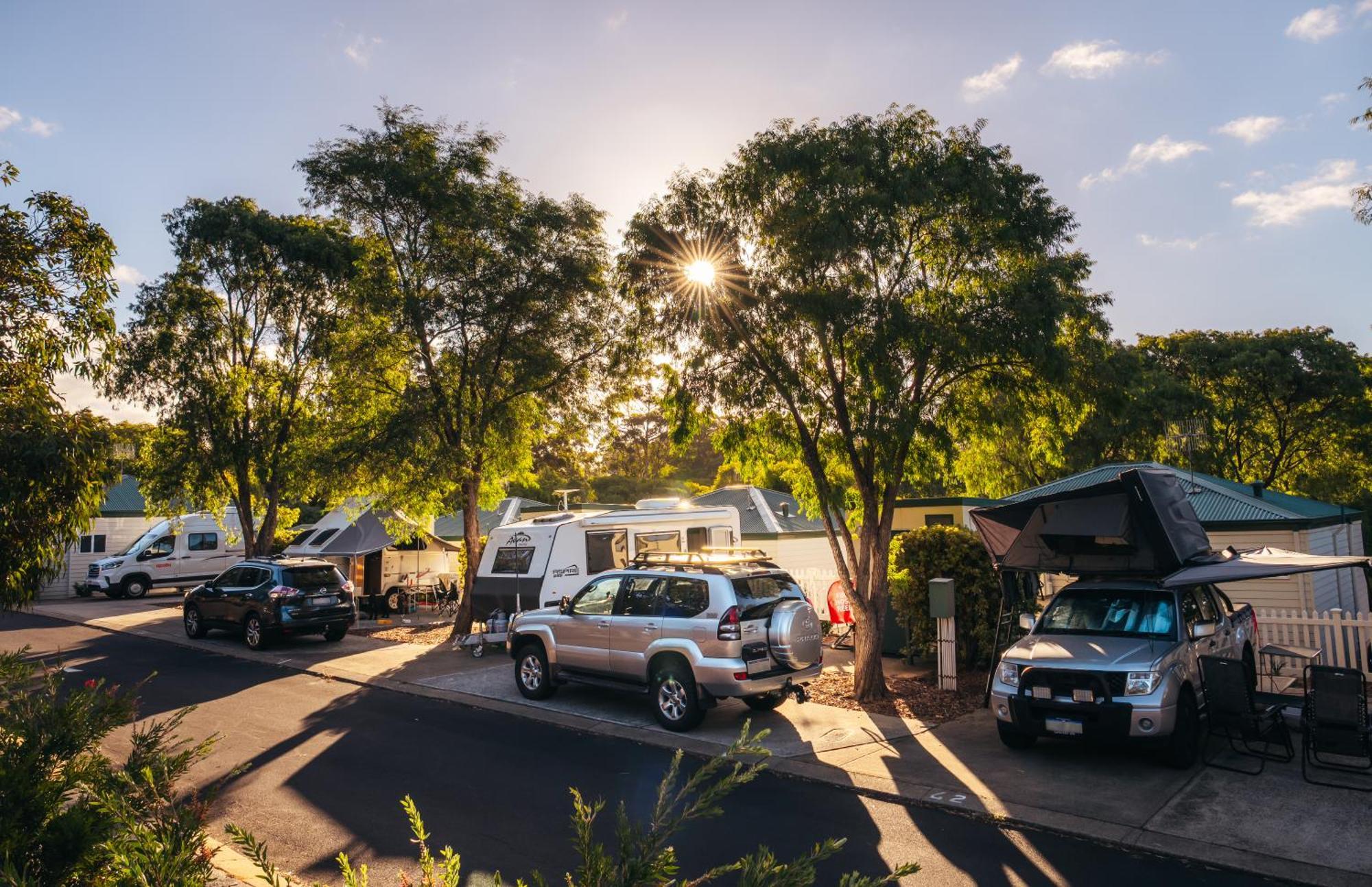 Riverview Tourist Park Margaret River Ngoại thất bức ảnh