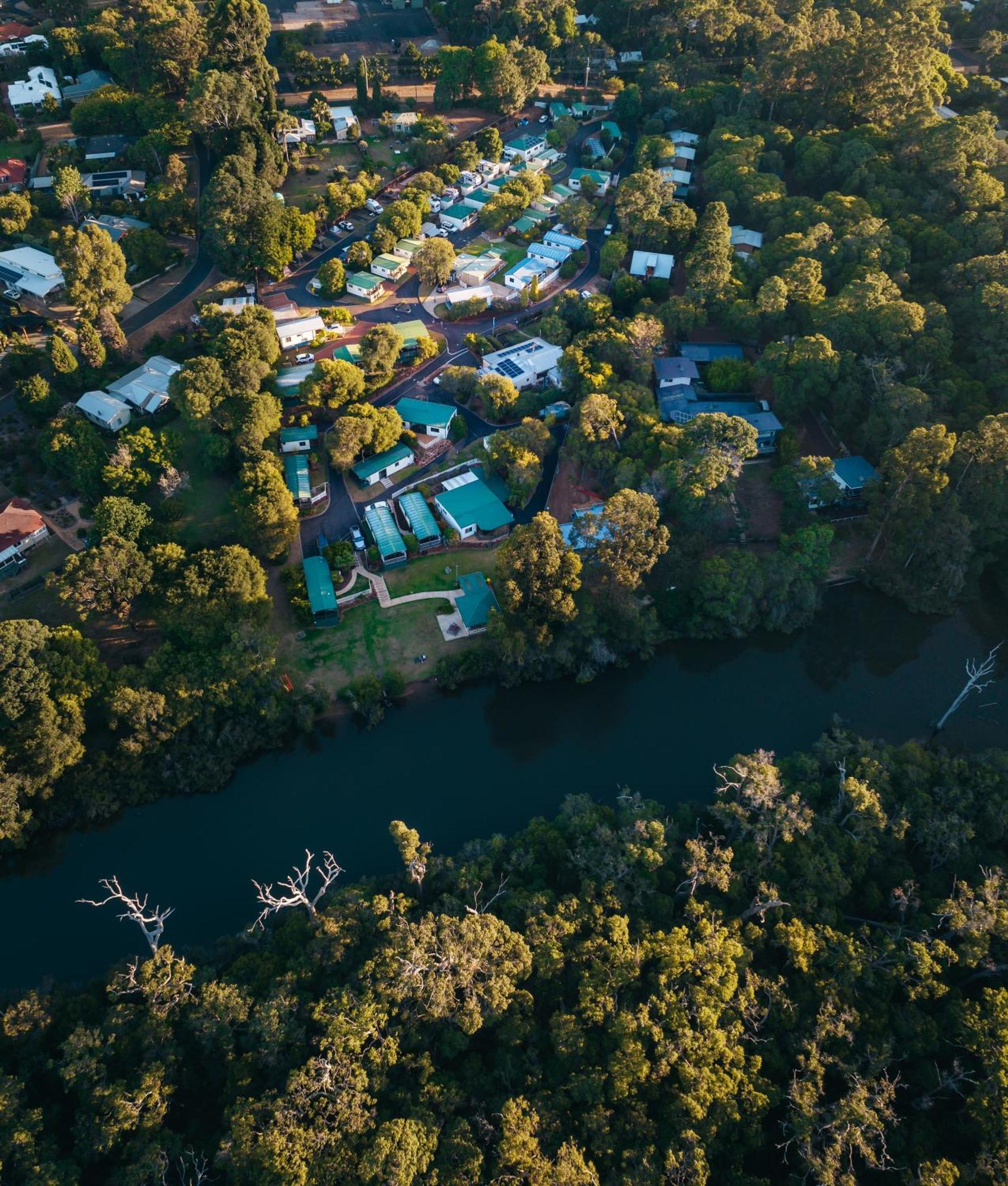 Riverview Tourist Park Margaret River Ngoại thất bức ảnh